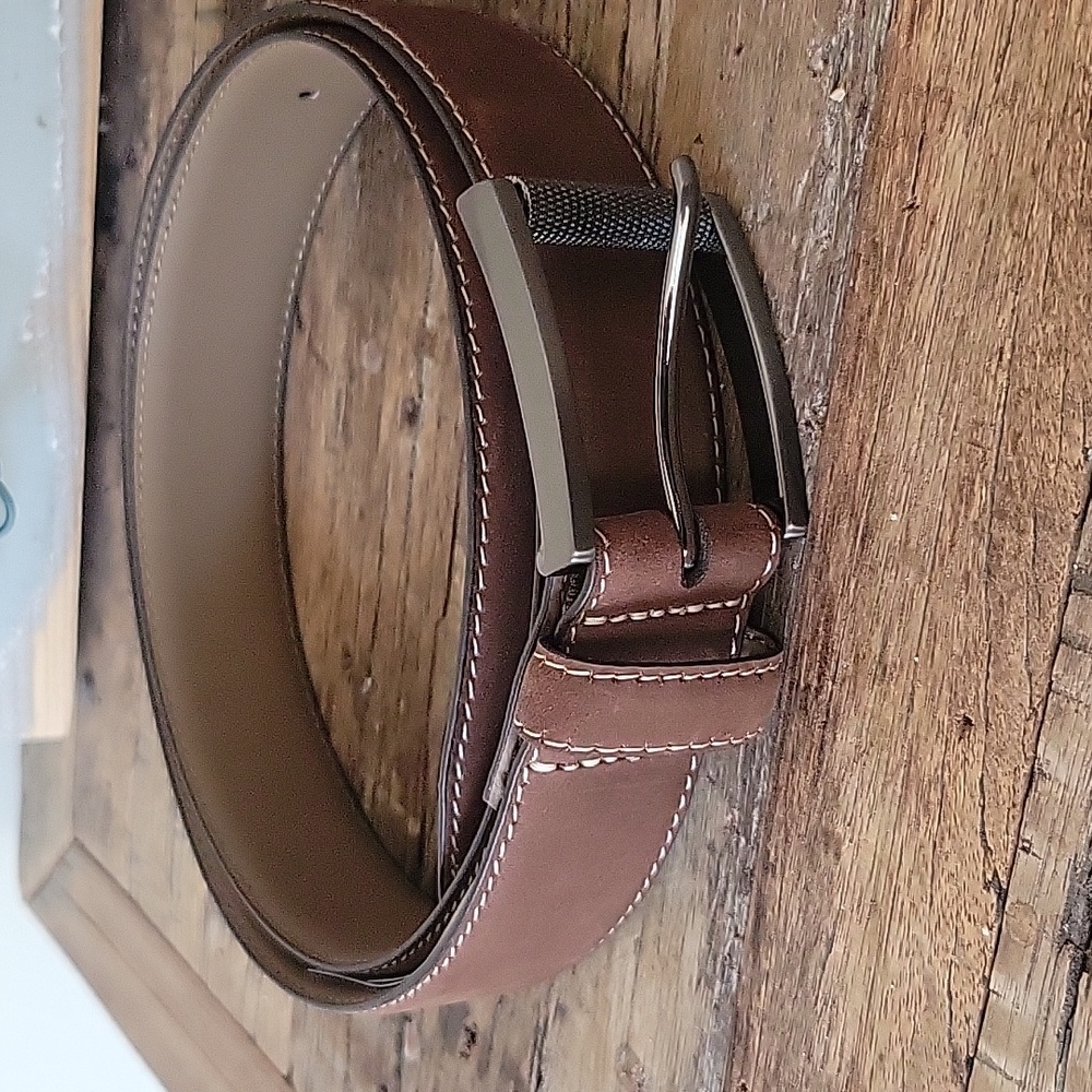 Robert Graham Ripaso Leather Belt